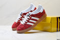 adidas Gazelle Red GG Monogram Sneakers