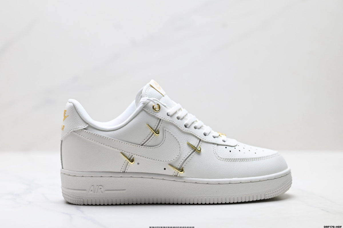 Nike Air Force 1 Low Mini Swoosh Collection | Premium Leather Sneakers
