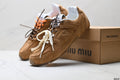 530 SL Retro Sneakers – Caramel Brown
