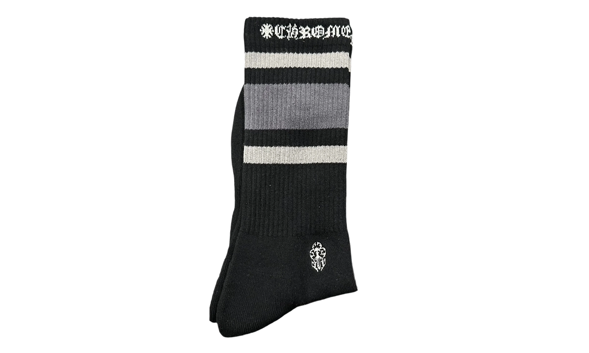 Sport Striped Socks "Black / Grey" CHRM1460