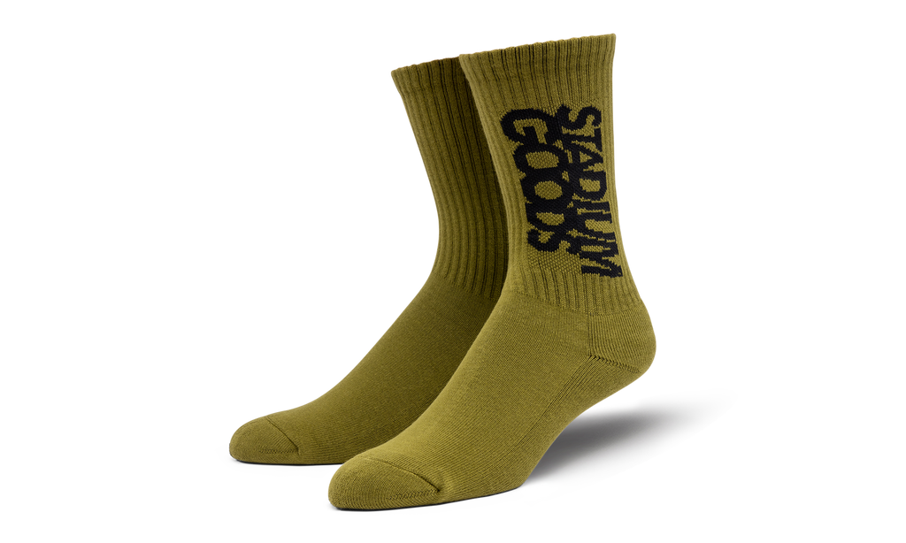 Crew Sock "Army Green" SGS0425