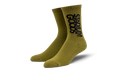 Crew Sock "Army Green" SGS0425
