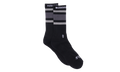 Sport Striped Socks "Black / Grey" CHRM1460