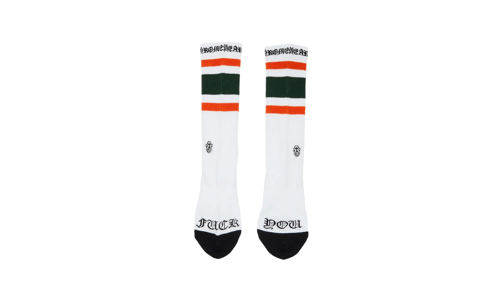 'Miami' Striped Socks "Multi Color" CHRM0145