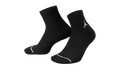 Jordan Everyday Ankle Socks "Black / White - (3-Pack)" DX9655 010