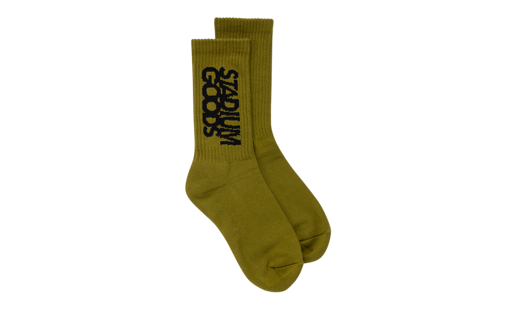 Crew Sock "Army Green" SGS0425