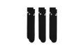 NSW Everyday Essential Crew Socks (3 Pairs) "BLACK" DX5025 010