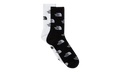 Everyday Crew Socks Logo (2 Pairs) "TNF Black / TNF White" NF0A8BRBKY4