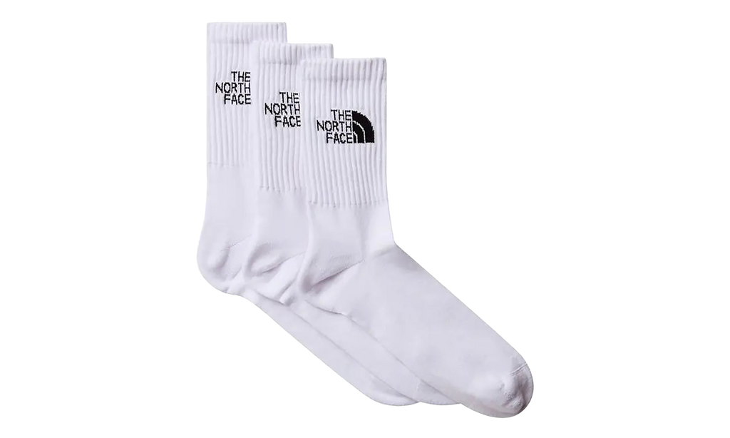 Everyday Standard Crew Sock (3 Pack) "TNF White" NF0A8EKX FN4