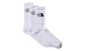 Everyday Standard Crew Sock (3 Pack) "TNF White" NF0A8EKX FN4