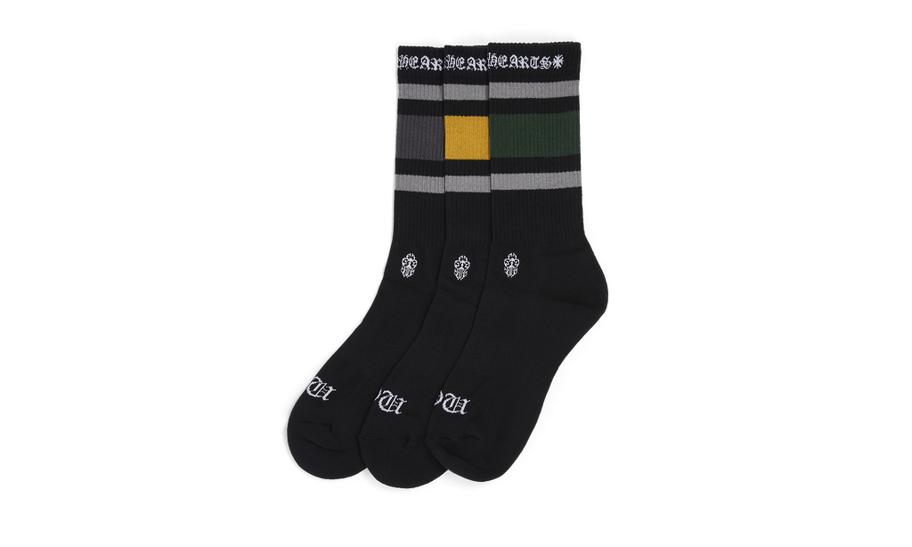 SPORT Socks "Set of 3- Grey" CHRM0069