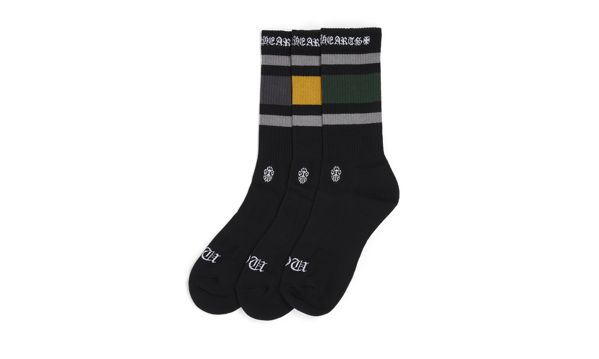 SPORT Socks "Set of 3- Grey" CHRM0069