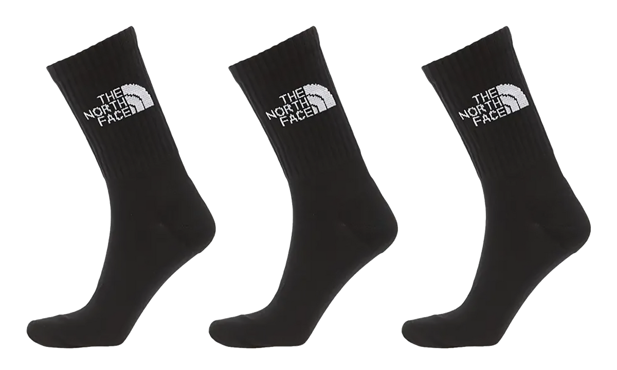Everyday Standard Crew Sock (3 Pack) "TNF Black" NF0A8EKX JK3