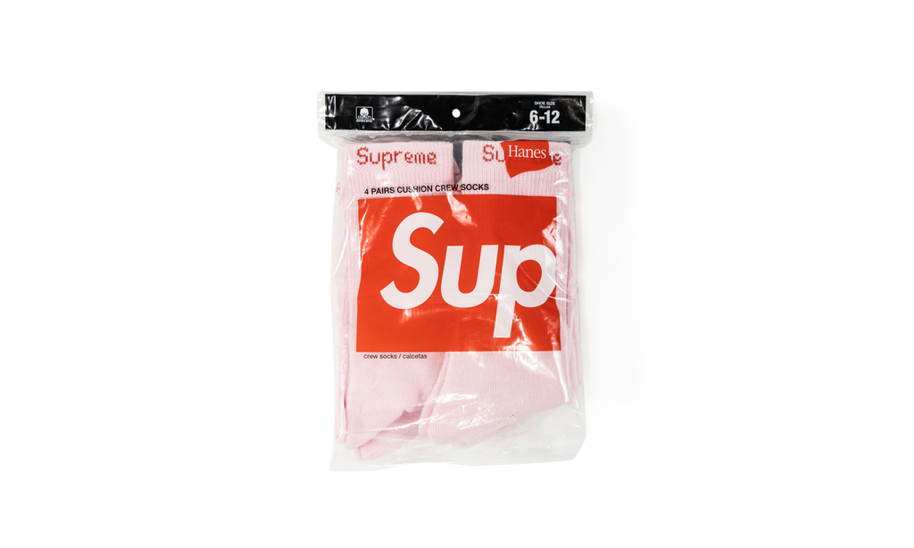 Hanes Crew Socks 4-Pack "FW21" SU10795