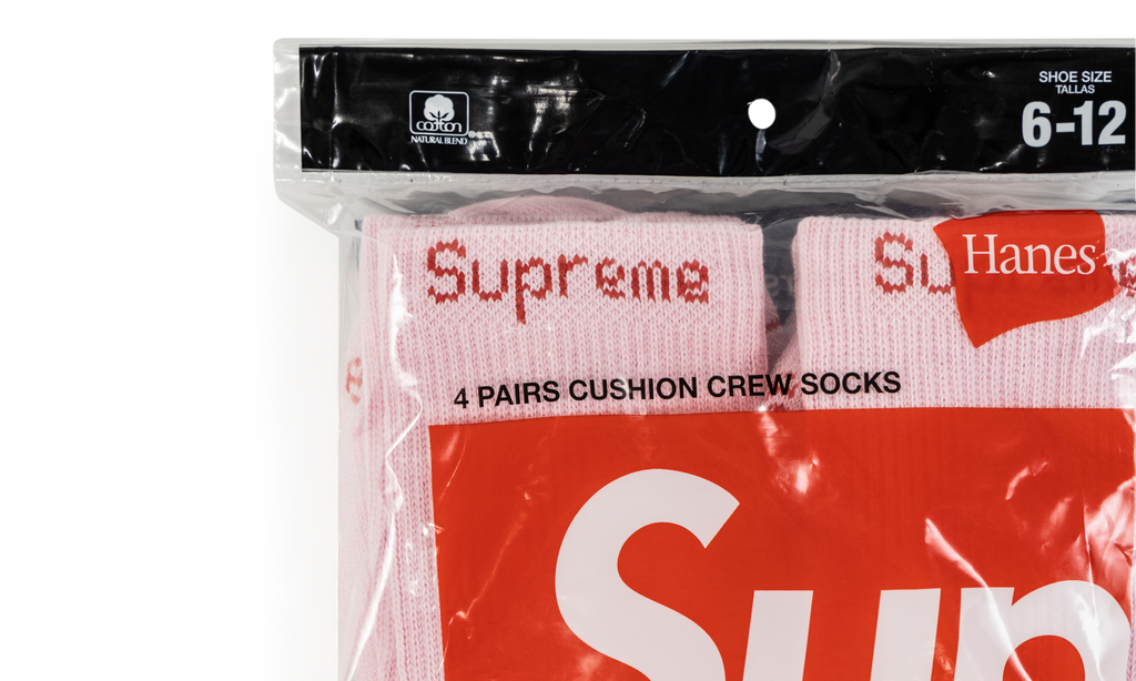 Hanes Crew Socks 4-Pack "FW21" SU10795
