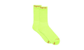 Supreme Hanes Crew Socks (4 Pack) "SS23 - Fluorescent Yellow" SU25698