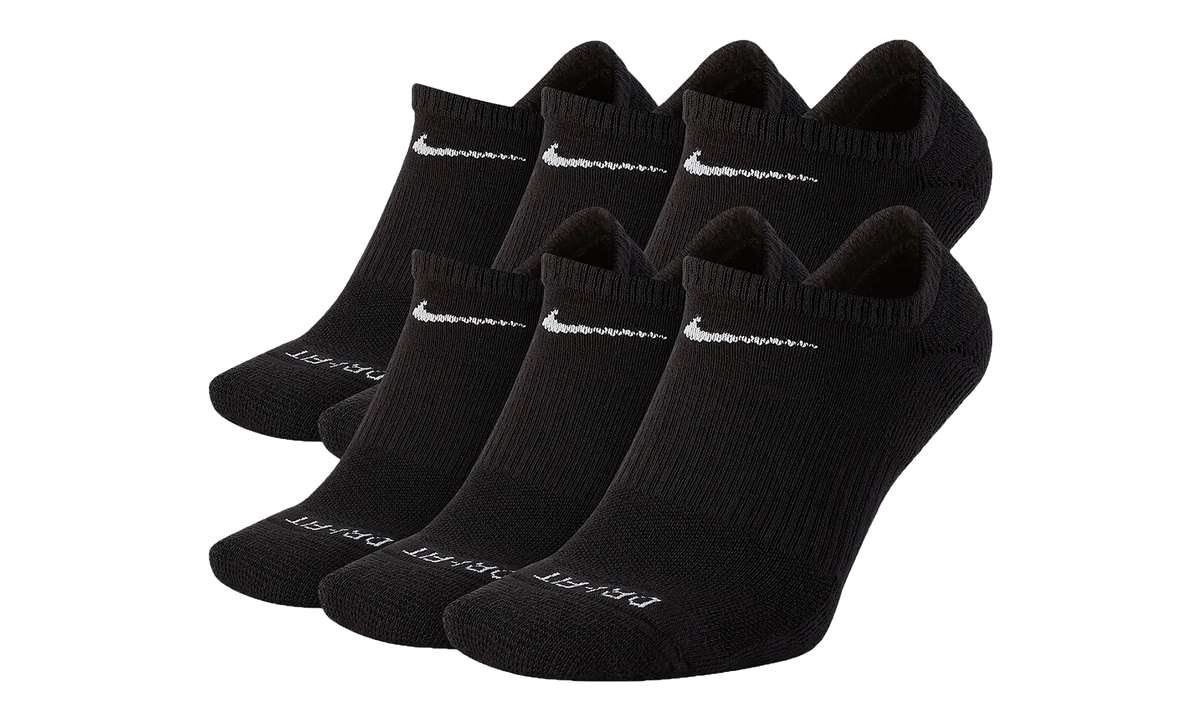 Everyday Plus Cushion No Show Socks SX6898 010