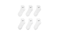 Everyday Cushioned Training Ankle Socks (6 Pairs) "White" SX7669 100