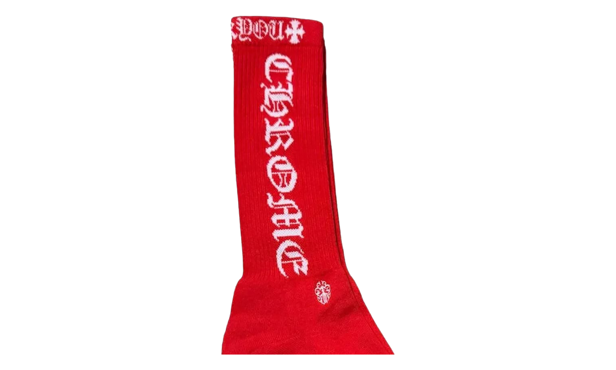 Logo Socks (1 set) "Red" CHRM0938