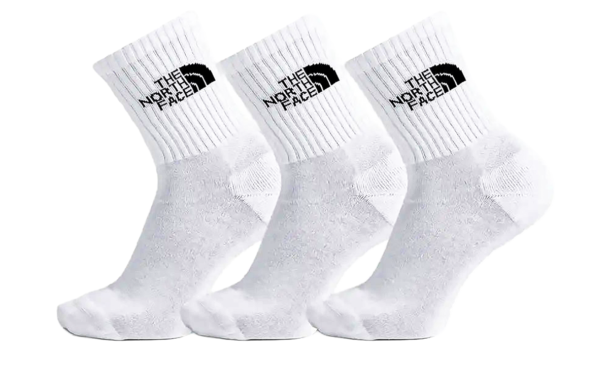 Everyday Standard Crew Sock (3 Pack) "TNF White" NF0A8EKX FN4