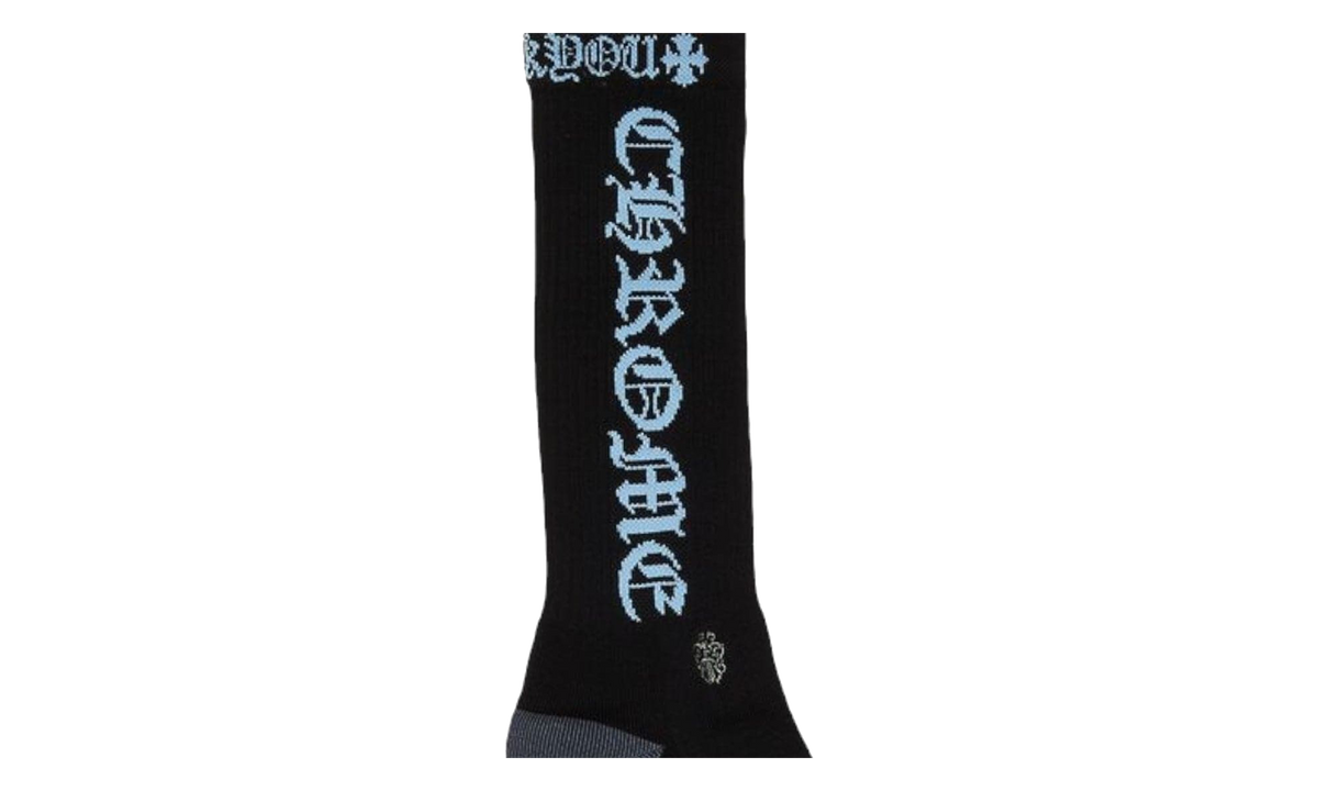 Fuck You Socks "Black / Blue" CHRM1009