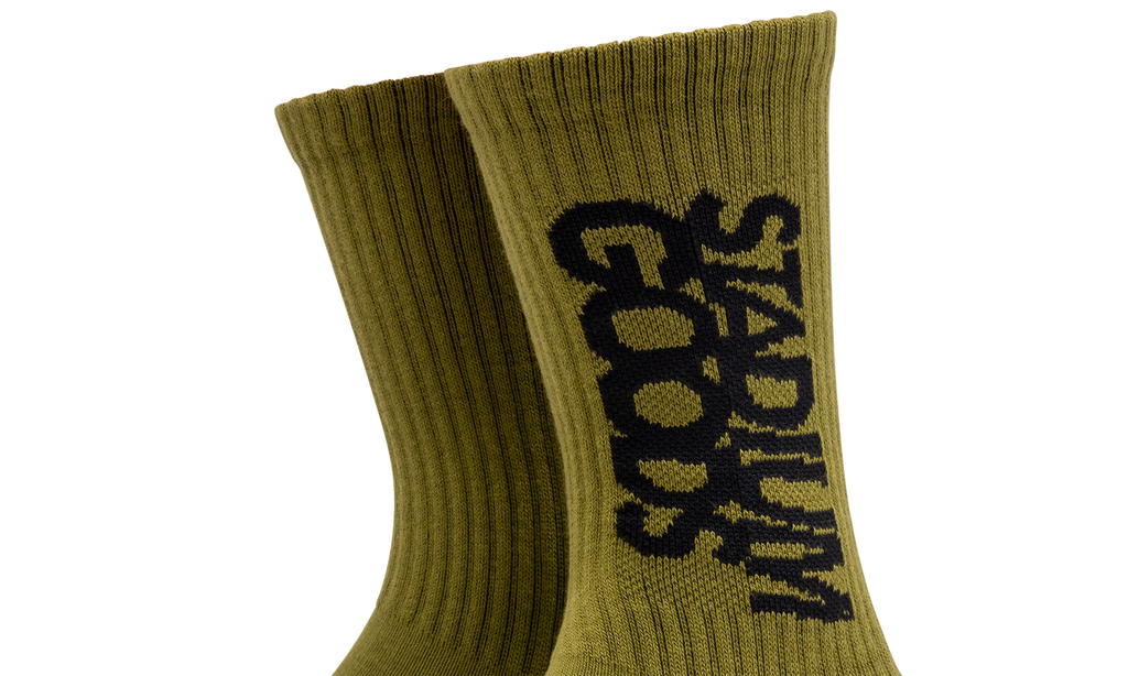 Crew Sock "Army Green" SGS0425