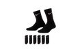 Dri-FIT Performance Basics Crew Socks (6 Pairs) GS "Black" UN0019 023